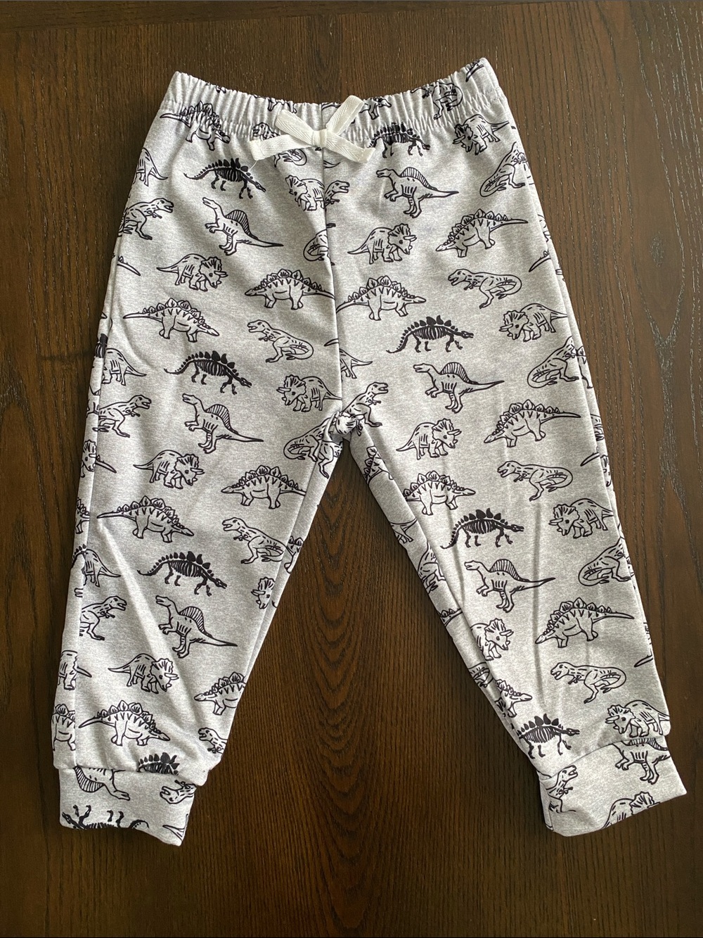 Baby Boy Dinosaur Print Sweatpants